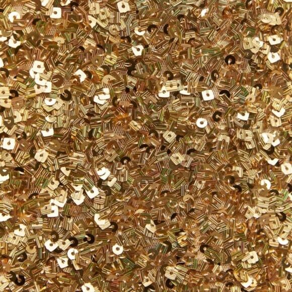 ZARA GOLD SEQUIN KNIT SLIP DRESS bloggers favorite - Picture 15 of 16